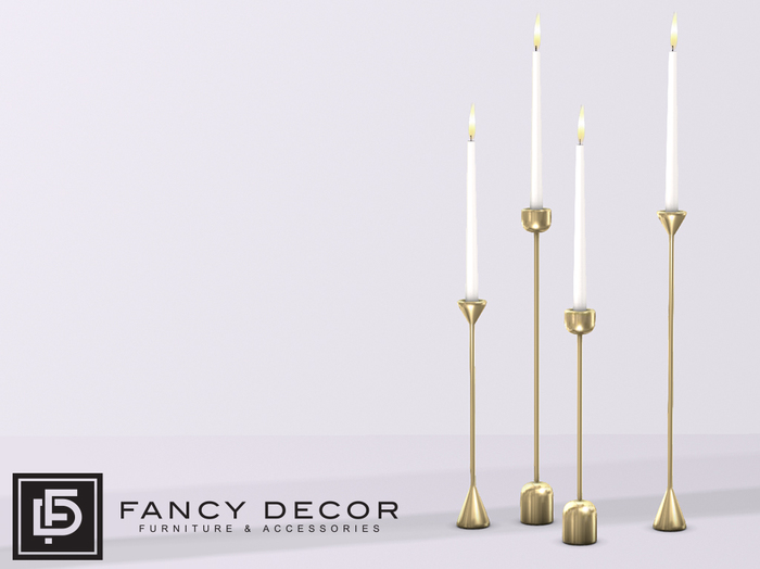 Fancy Decor: Jansen Candles