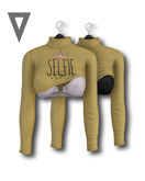 Vinyl - Scars Turtleneck/Bra Pak YELLOW