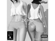 [WellMade] Blanche Shorts DEMO