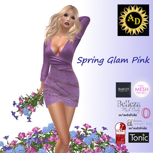 Spring Glam Pink Boxed