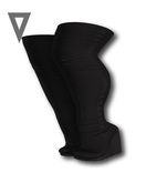 Vinyl - Tea Wedge Boots Pak black