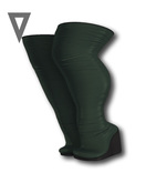 Vinyl - Tea Wedge Boots Pak green