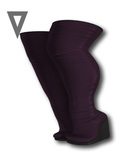 Vinyl - Tea Wedge Boots Pak purple
