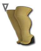 Vinyl - Tea Wedge Boots Pak yellow