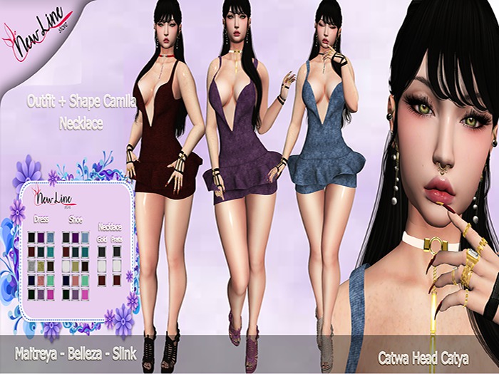 .:: New Line Store::.Outfit + Shape Camila - Fatpack