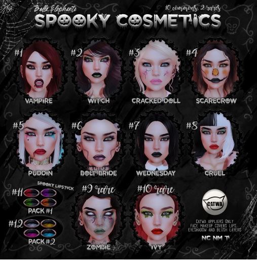Bella Elephante - Spooky Cosmetics *Cruel* #8