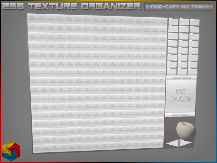 256 Texture Organizer