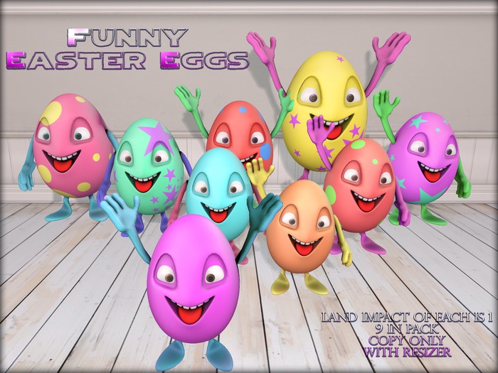 Funny Easter Eggs
