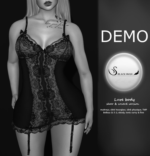 ! Black Swan ! Lure - DEMO (wear & click)