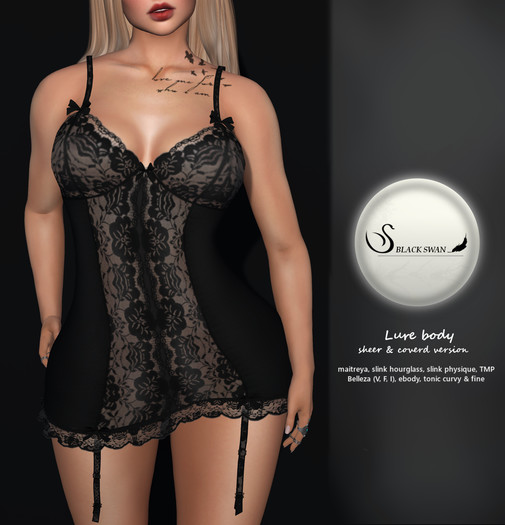 ! Black Swan ! Lure - black