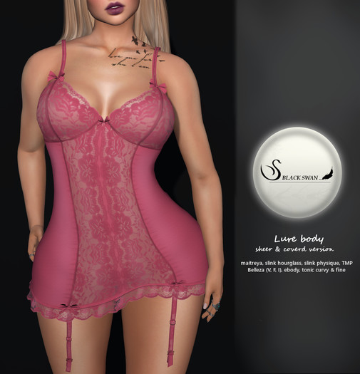 ! Black Swan ! Lure - pink