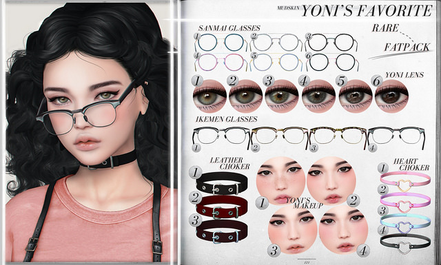 [ MUDSKIN ]_HEART CHOKER # 3