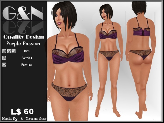 G&N Quality Design Purple Passion