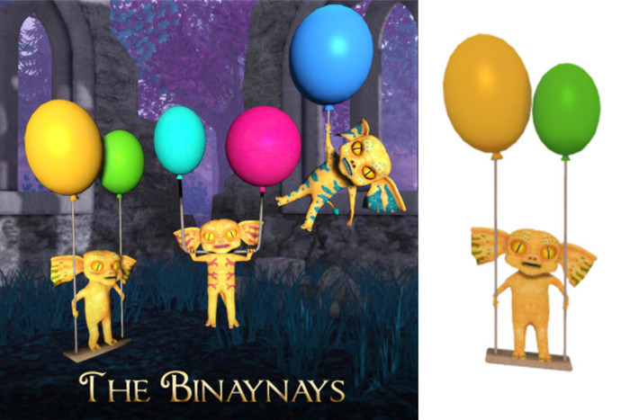 Binaynays - Common Glytch (add me)