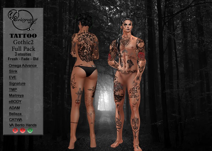 [enigma Ink] - Gothic2 Full Pack
