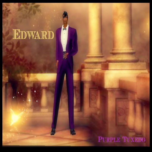Purple Tuxedo