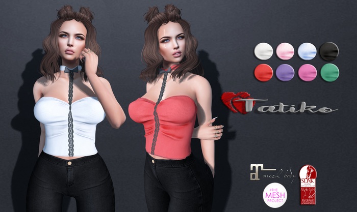 Tatiko - Erin Top 8 color HUD