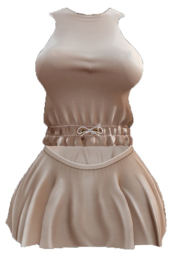 Tatiko - Isabella Outfit Light brown