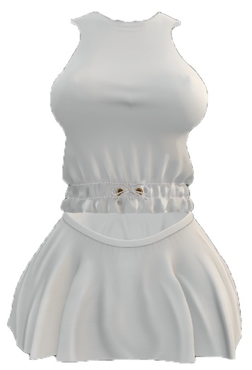 Tatiko - Isabella Outfit White