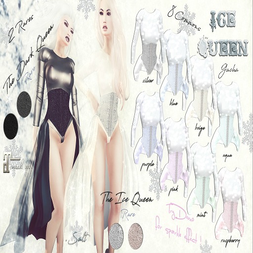 .SALT - ICE PRINCESS - BLUE  (T)