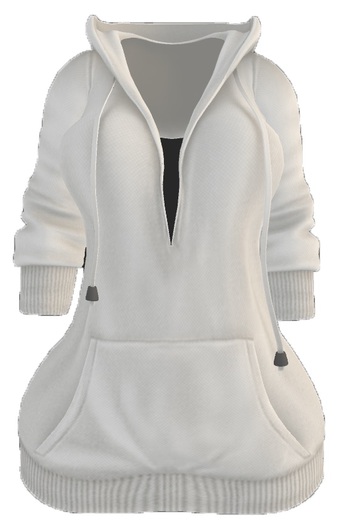Tatiko - Sierra Hoodie White