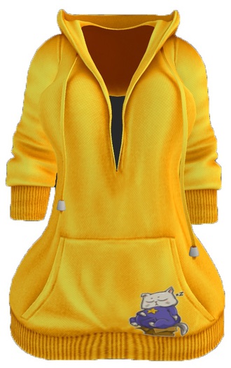 Tatiko - Sierra Hoodie Yellow