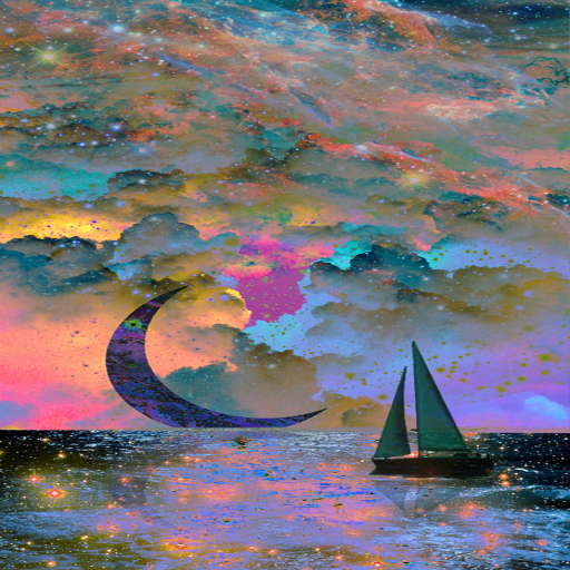 painting world VII texture 512x512