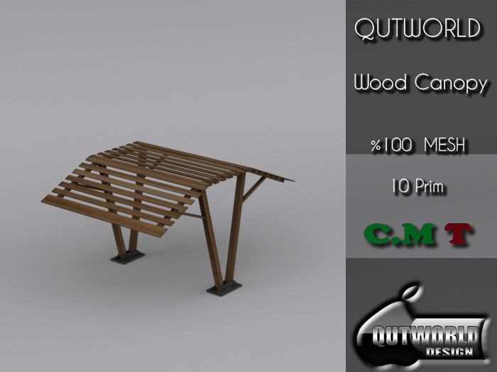 .::QUTWORLD .::Wood Canopy::.NT Unpack