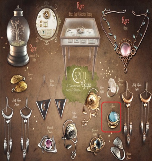 SPELL : Aqua Ring