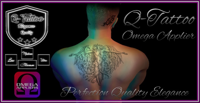 Omega Applier Q-Tattoo Angel Protector ( Box)