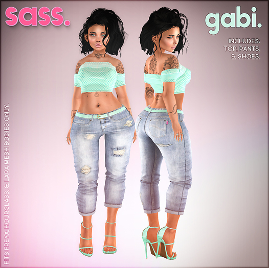 sass [gabi] FREYA HOURGLASS LARA