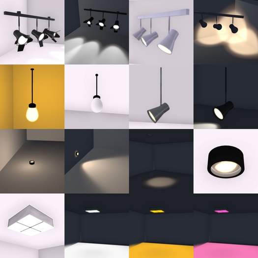 [W.M] Lighting set