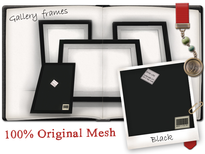 -W- Gallery Frame Black (mod/Copy)