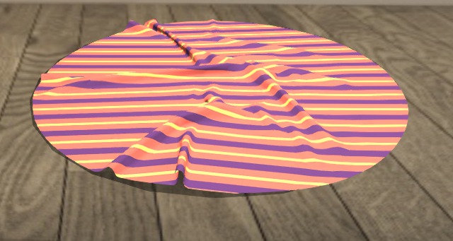 HHVET Victoriana - Striped Texture Change Rug (4 Options)