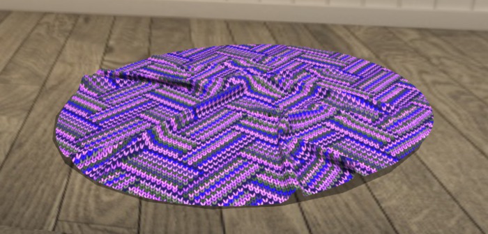 HHVET Victoriana -Springtime Knit Rug