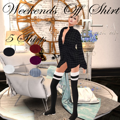 YGTL - MAITREYA-WEEKENDS OFF LADIES SHIRT- SAC