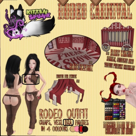 +KS+ Rodeo Bra // Belleza Freya // Red