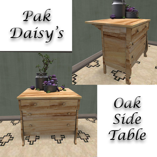 PAK Daisy's Kitchen Side Table