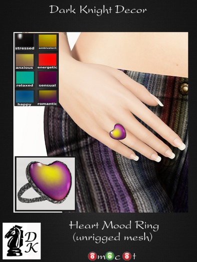 DKD - Heart Mood Ring