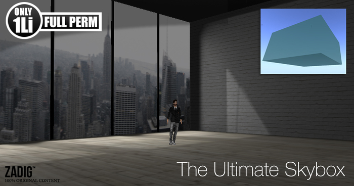 ZADIG - The Ultimate Skybox