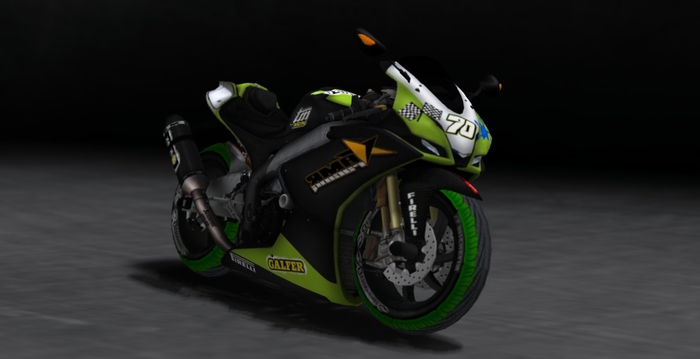 RaceBiker TopGear.GN(BOXED)