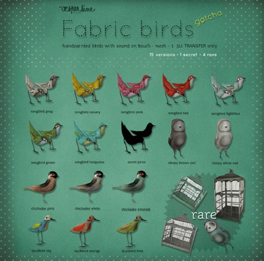 {vespertine- fabric bird-duckbird/sky}