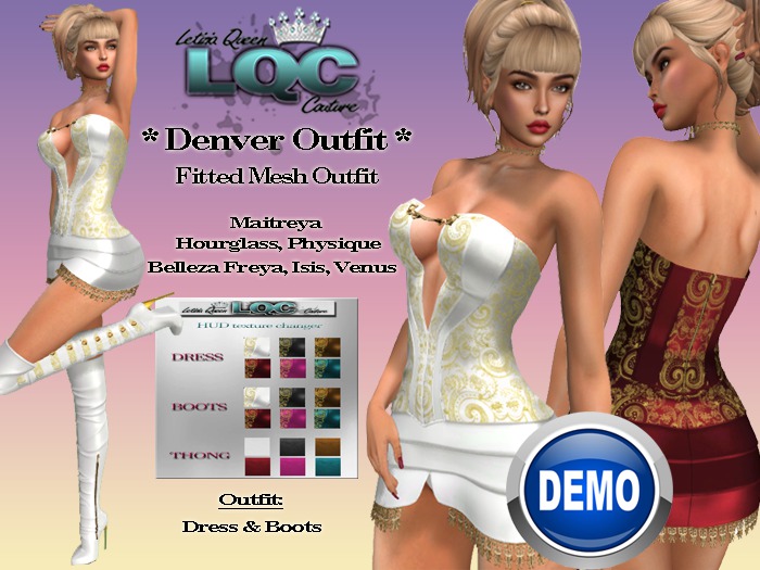 ♕ DEMO *LQC* Denver Outfit ♕ 