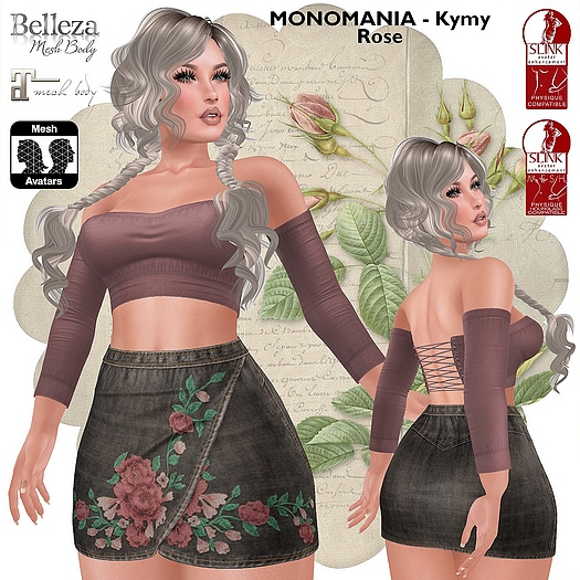MONOMANIA - Kymy Rose