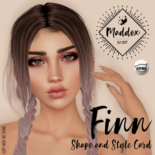 { M a d d o x } Finn Shapes & Style Card