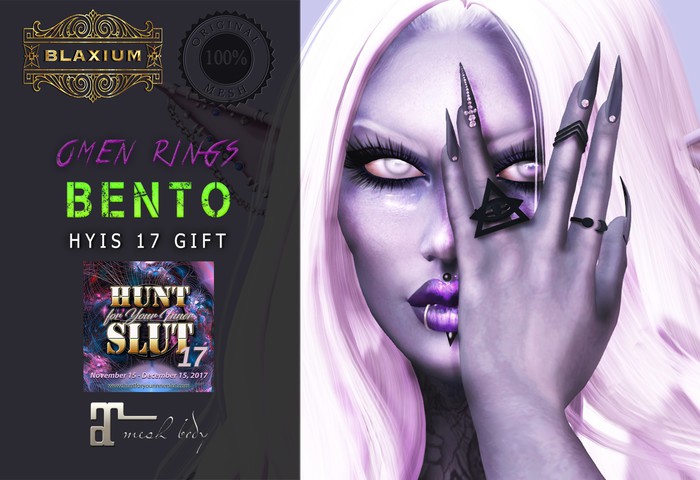 BLAXIUM -Omen Rings- HFYIS17 Maitreya Bento