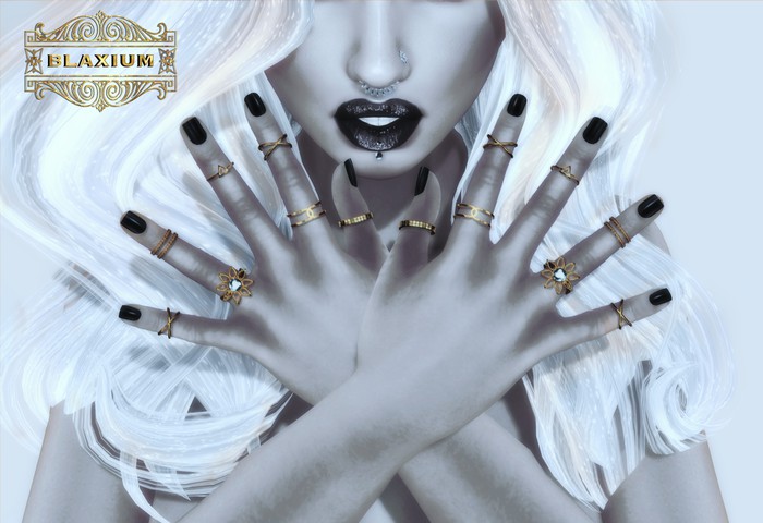 BLAXIUM -Andria Rings- SLINK Bento