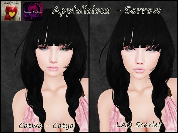**Applelicious** - Sorrow Skin Applier & Shape
