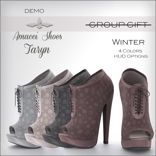 Amacci DEMO Shoes - Taryn - Winter