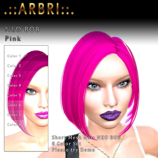 .::AS.Design::. Neo Bob (funkypink)